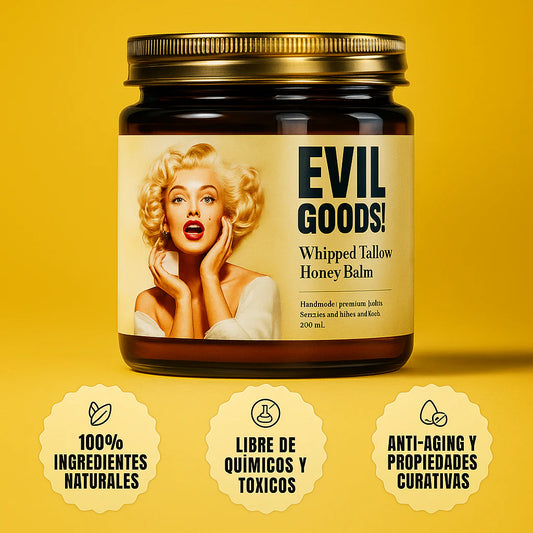 EVIL GOODS® - Crema de Sebo de Res y Miel de Manuka