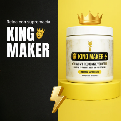 KING MAKER® - Suplemento Anabólico 13 en 1