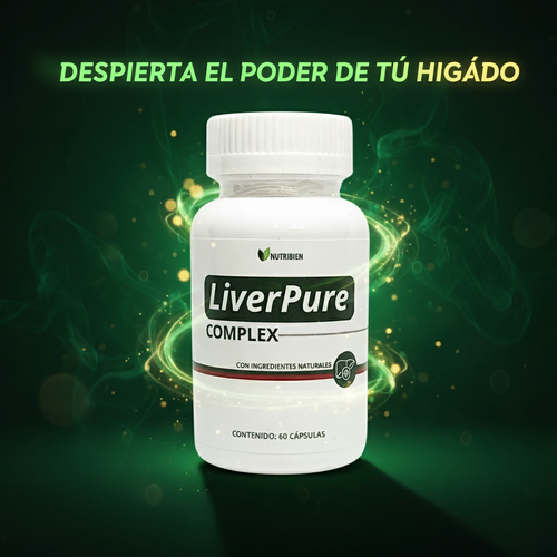 LiverPure™ COMPLEX - Suplemento para Hígado Graso