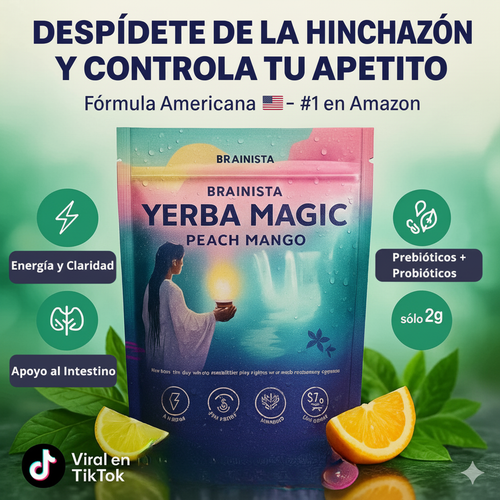 Yerba Magic - Té instantáneo de yerba mate en polvo.