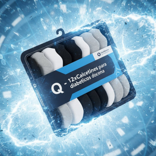 Calcetines para Diabéticos PREMIUM x 12 Pares