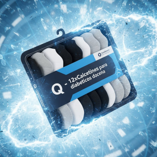 Calcetines para Diabéticos PREMIUM x 12 Pares