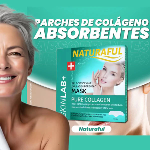 Naturaful® Parches de Colágeno Autodisolventes - Ojeras