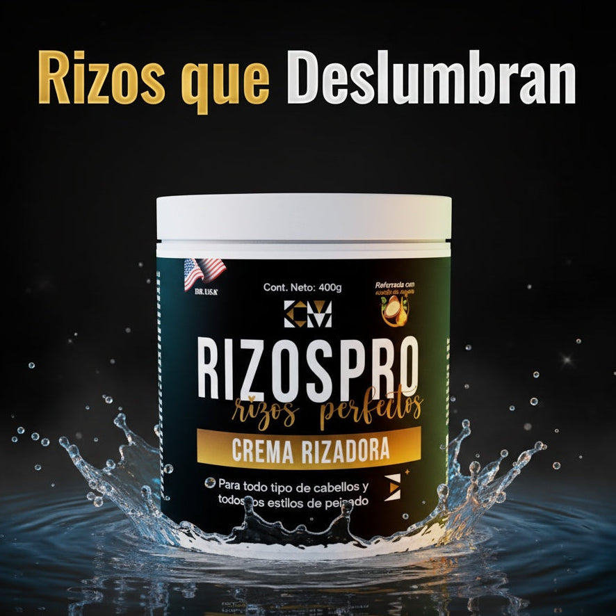 Rizos Pro™ 400g - Crema Rizadora – TodoPlus®