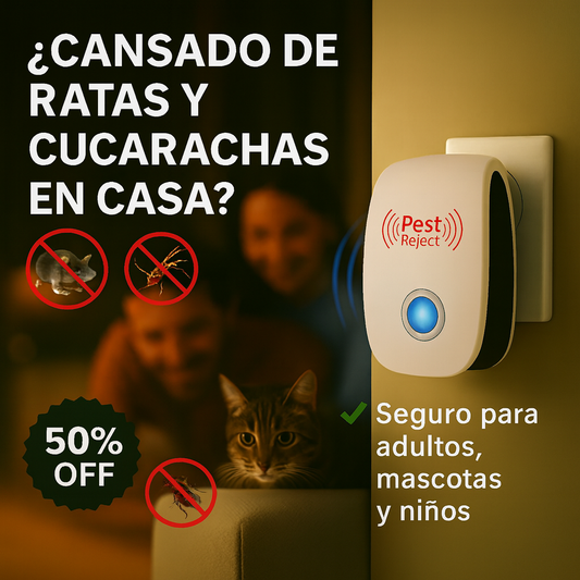 Pack de Repelente de Raton X2