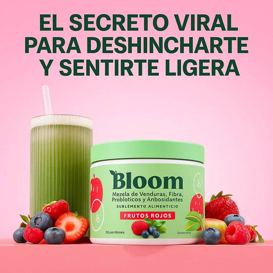 BLOOM™ Jugo Verde - Suplemento en polvo