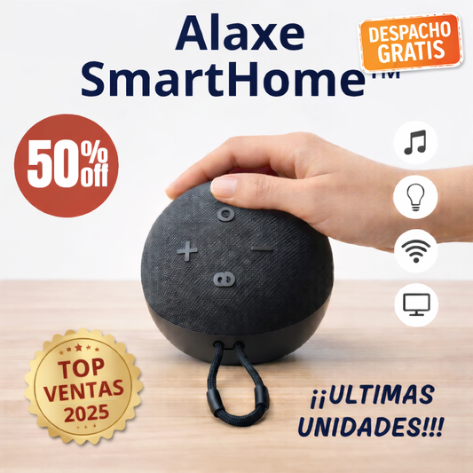 Alaxe SmartHome™ - Control inteligente y sonido 360°