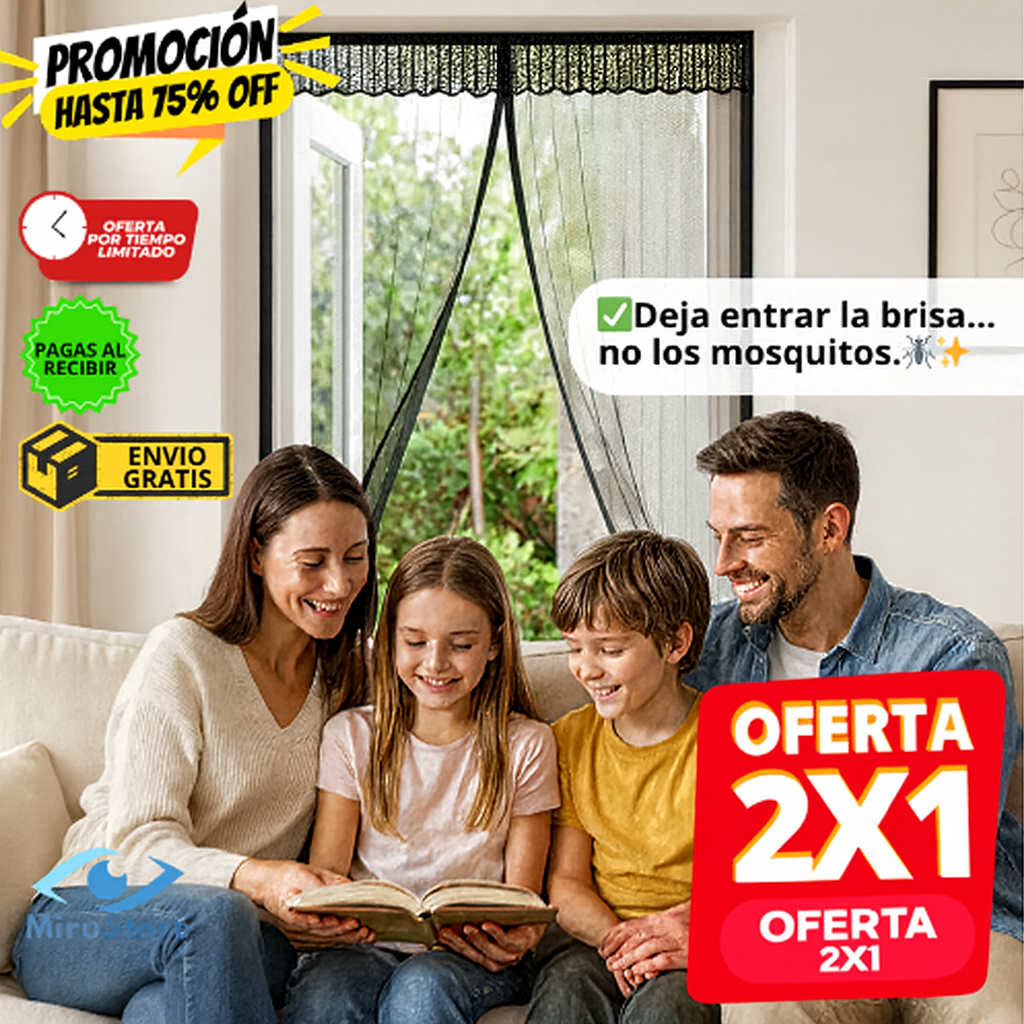 Malla Anti Mosquitos Puerta 1.00 x 2.10 mt