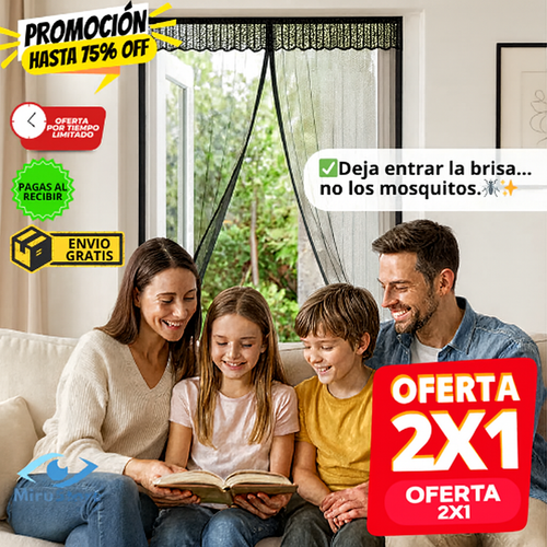 Malla Anti Mosquitos Puerta 1.00 x 2.10 mt