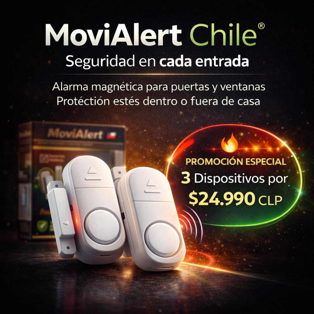 MoviAlert Chile® - Seguridad para tú Casa.