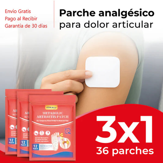 ActivePatch® - El mejor analgésico para tus articulaciones