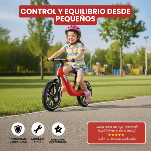 Bicicleta MiniRider™ - Equilibrio sin Pedales para Niños