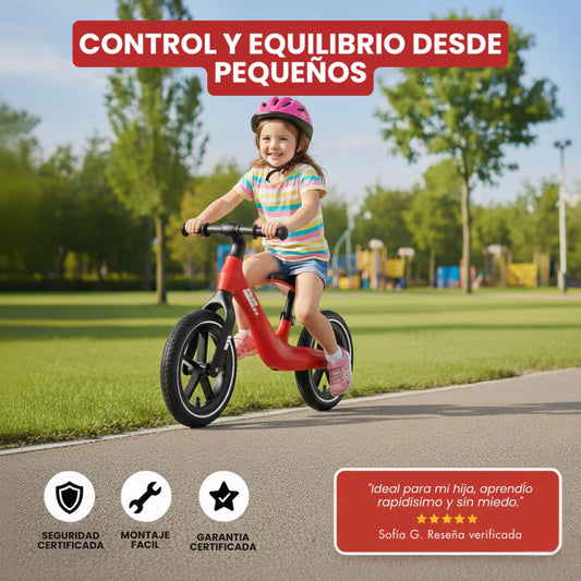 Bicicleta MiniRider™ - Equilibrio sin Pedales para Niños