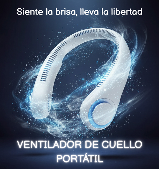 AirFresh® - Ventilador de Cuello Portátil